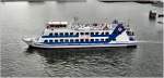 Das Fahrgastschiff Adler Princess am 26.06.2010 auf der Kieler Woche. ...