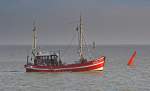 Fischkutter  Sperber  NOR 203 ...  Martin Groothuis 27.10.2010