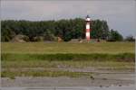 Das Oberfeuer Gl�ckstadt ist seit 1937 in Betrieb. Der Turm ...