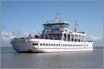 FRISIA II l�uft am ...  Helmut Seger 22.04.2007