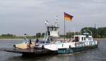 Die F�hre  Gl�ck-Auf  legt ...  Martin Kramer 24.04.2007