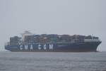 Die CMA CGM Pegasus ...  Bj�rn-Marco Halmschlag 01.01.2011