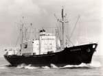 Die REMSCHEID am 20.8.1967 zwischen Brunsb�ttel und Cuxhaven.
Schiffsdaten: http://www.ship-db.de/nawbn.php?wbn_nr=FLWL454010  ...