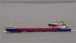 Die 1997 gebaute ELA (IMO 9148166) am 26.08.2010 Weser aufw�rts ...