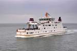 Die F�hre Frisia IV ...  Martin Groothuis 11.01.2011