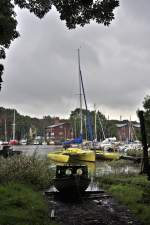 Segelhafen auf dem D�nholm-Stralsund am 09.09.2010  ...