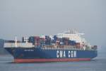 Die CMA CGM Medea ...  Bj�rn-Marco Halmschlag 06.03.2011