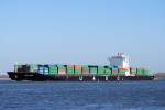 Die UASC Doha IMO-Nummer:9397585 ...  Bj�rn-Marco Halmschlag 07.03.2011