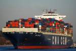 Die CMA CGM Leo ...  Bj�rn-Marco Halmschlag 10.03.2011