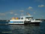 SCHILKSEE IMO 8605507 am 23.6.2010 auf der Kieler ...