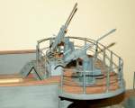 Artillerie-Pram_2cm Flak C38 L30_auf dem Oberdeck (Aufnahmedatum 12.2005)  ...