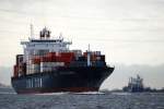 Die CMA CGM Sambhar ...  Bj�rn-Marco Halmschlag 03.04.2011