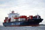 Das Containerschiff CMA CGM ...  Bj�rn-Marco Halmschlag 03.04.2011