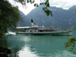 DS Gallia am 14.08.2008 auf dem Vierwaldstättersee unterwegs. ... DS Gallia am 14.08.2008 auf dem Vierwaldstättersee unterwegs. ...