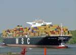  MSC ROSA M Hamburg am 26.04.2011 
completion year: 2010 
maximum ...