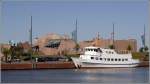Die GEESTEM�NDE (ex ADLER III; IMO 7429176) an ihrem neuen ...