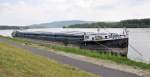 MS PAUL P. der Intertrans Reederei ankert am 13.5.2011 in ...