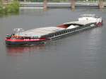 Am 15.04.2011 ist die Stadt Heilbronn flu�abw�rts unterwegs in Heidelberg. ...