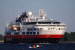Die Fram IMO-Nummer:970018 L�nge:114.0m Breite:26.0m Flagge:Norwegen Heimathafen:Narvik Tonnage:12.700BRZ Geschwindigkeit:18Knoten Besatzung:70 ...