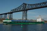 Das Frachtschiff Fembria (IMO: ...  M. Schiebel 25.05.2011