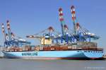 Das Containerschiff  Eleonora Maersk  ...  Martin Groothuis 02.06.2011