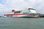 Europa Palace F�hrschiff kurz vor dem Ablegen im Hafen von ...