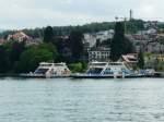 Z�richsee - MS Z�risee und MS Schwan im Hafen in ...