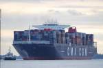 Die m�chtige CMA CGM ...  Bj�rn-Marco Halmschlag 26.07.2011