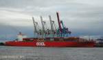 OOCL MONTREAL  (IMO ...  Harald Schmidt 09.08.2011