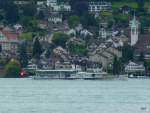 Z�richsee - DS Stadt Z�rich unterwegs nach Z�rich am 13.08.2011 ...