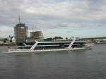 Schiff RheinFantasie von K�ln-D�sseldorfer auf dem Rhein in K�ln(10.08.2011). Das ...