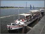 Restaurantschiff  Allegra  an der ...  Thomas Schmidt 21.08.2011
