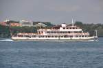 Fahrgastschiff Schwaben auf dem ...  Reinhard Zabel 27.08.2011