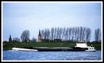MS Esslingen von Stuttgart,Dettmer Reederei, ENI 05501900, 105 x 10,50 ...