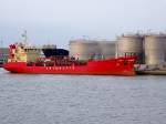 AGATH(IMO:8820298; L=83,5; B=13,5mtr; GRT 1716To) im Hafen von Antwerpen;110831  ...