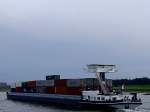 SARINA(EUR-Nr.:02331460; L=135; B=14,2mtr; 5208t; Baujahr 2008) ist mit ihrer Maschinenleistung ...