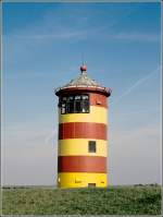 Der Leuchtturm von Pilsum war von 1891 bis 1919 in ...