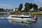 Fahrgastschiff  Fortuna  auf der ...  Rolf Reinhardt 19.10.2011