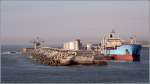 Der �lprodukttanker ROY MAERSK ...  Helmut Seger 25.10.2011