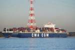 Die CMA CGM Pelleas ...  Bj�rn-Marco Halmschlag 03.11.2011