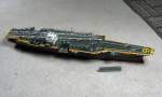 Modell des Flugzeugtr�gers USS ENTERPRISE, Aircraft Carrier CVN-65 ; Ma�stab ...