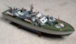 ITALIERI Modell Torpedoboot ELCO 80 PT-596, 1:35
  ...