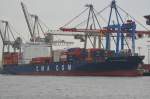 Die CMA CGM Sambhar ...  Bj�rn-Marco Halmschlag 11.12.2011
