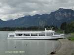 ALLG�U am 8.9.2011, Forgensee, ...  Harald Schmidt 23.12.2011