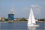 Die Segelyacht RAFIKI kreuzt ...  Helmut Seger 16.06.2007