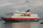 Das Hurtigrutenschiff  MS ...  M. Schiebel 05.01.2012