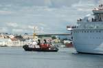 Hier versucht der Schlepper ...  M. Schiebel 07.01.2012