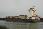 OOCL Finland ein Containerschiff ...  M. Schiebel 08.01.2012