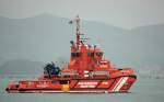Der Schlepper MARIA DE MAEZTU vom Heimathafen Santa Cruz Tenerifa. ...