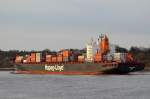 Die Kobe Express IMO-Nummer:9143544 ...  Bj�rn-Marco Halmschlag 15.01.2012